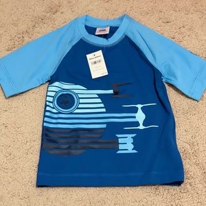 Hanna Andersson star war rash guard